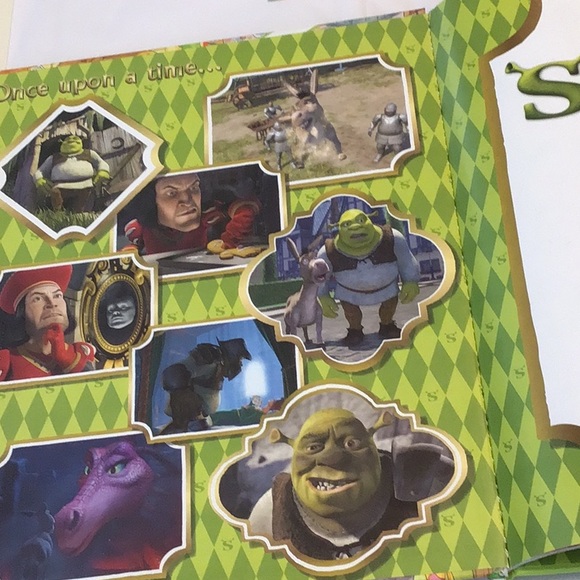 Shrek 2 Look and Find large hardcover excellent - Picture 5 of 12